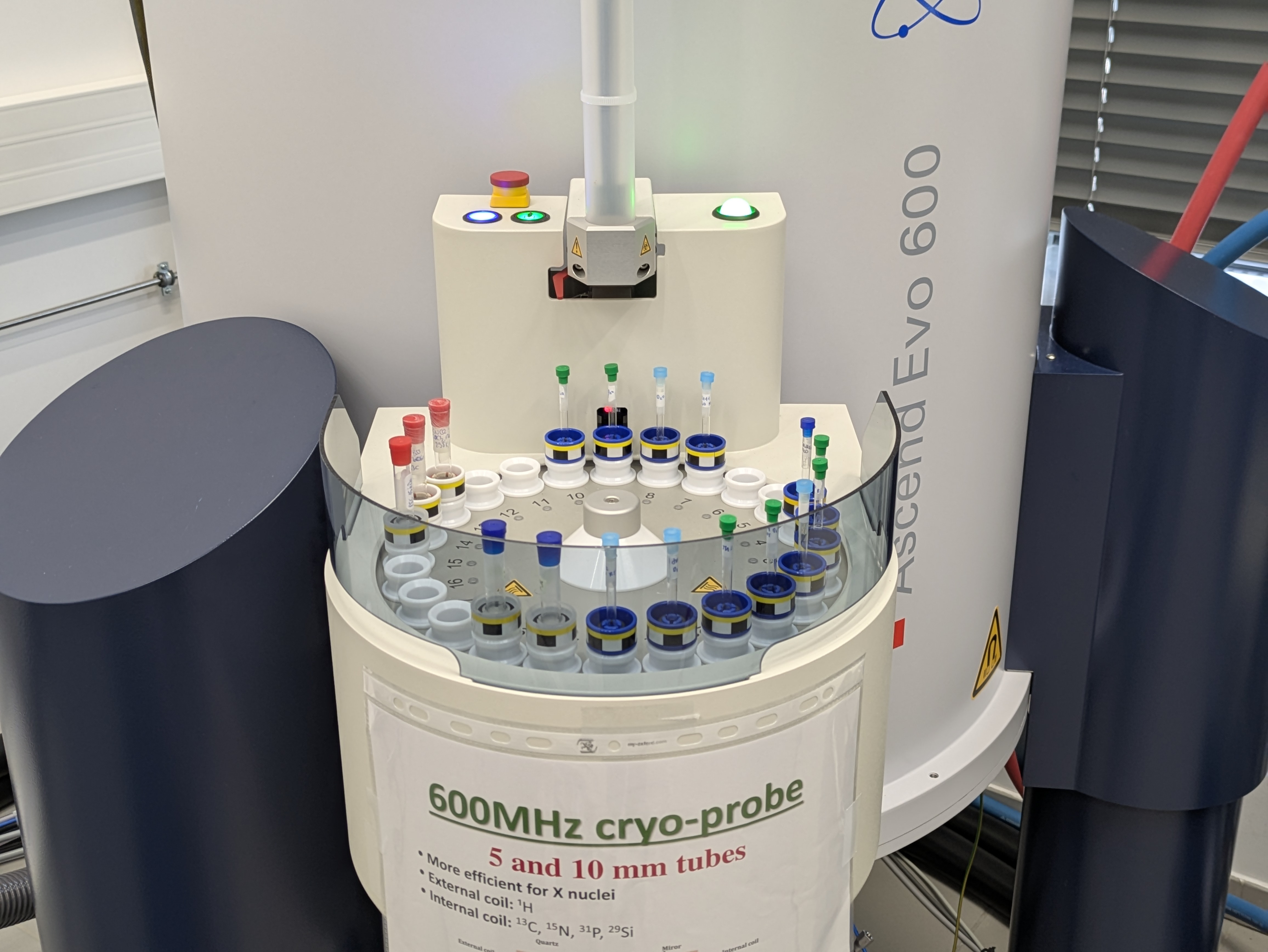 Passeur chauffant Neo 600 MHz avec tubes de 5 mm et 10 mm