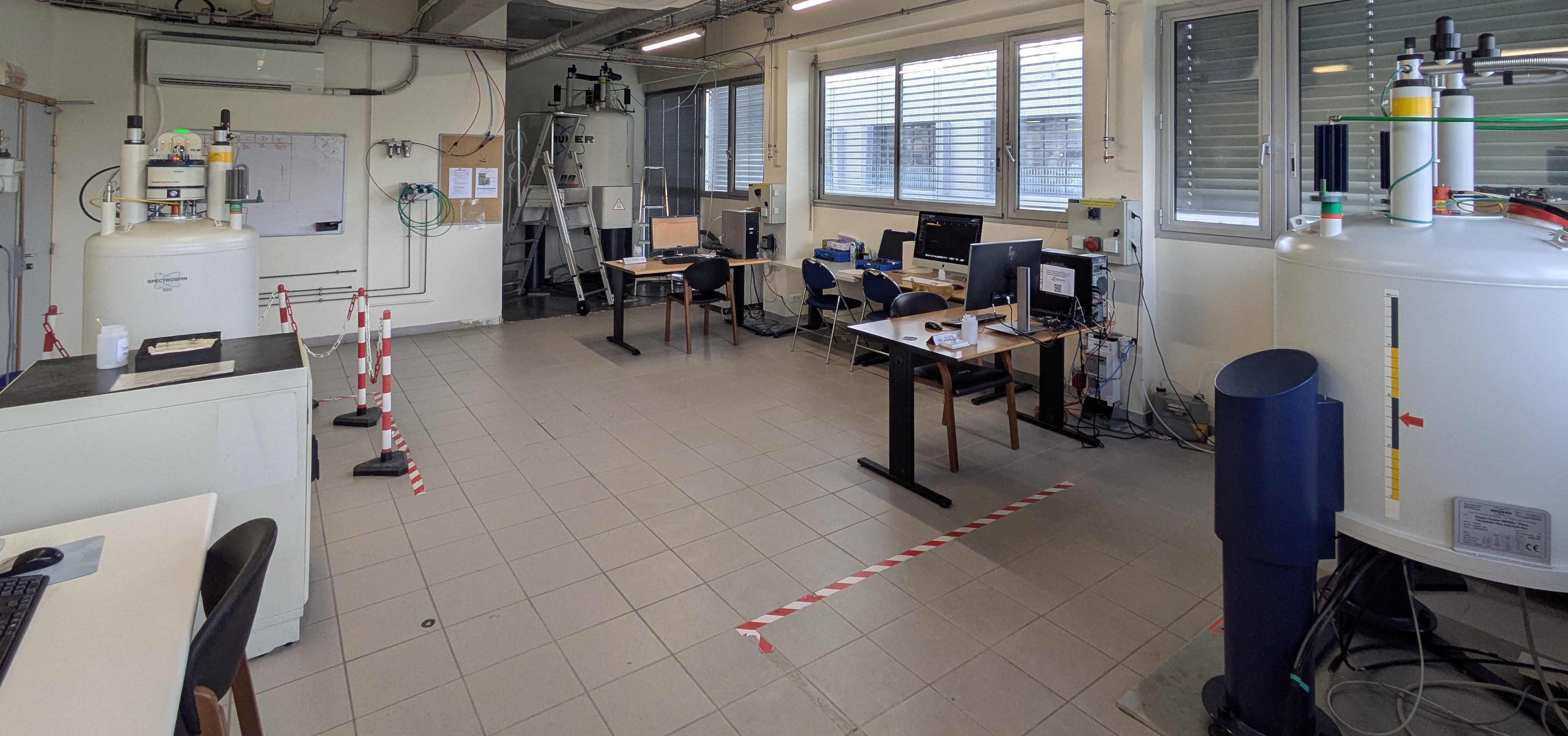 Laboratoire RMN MAS - Chimie du solide