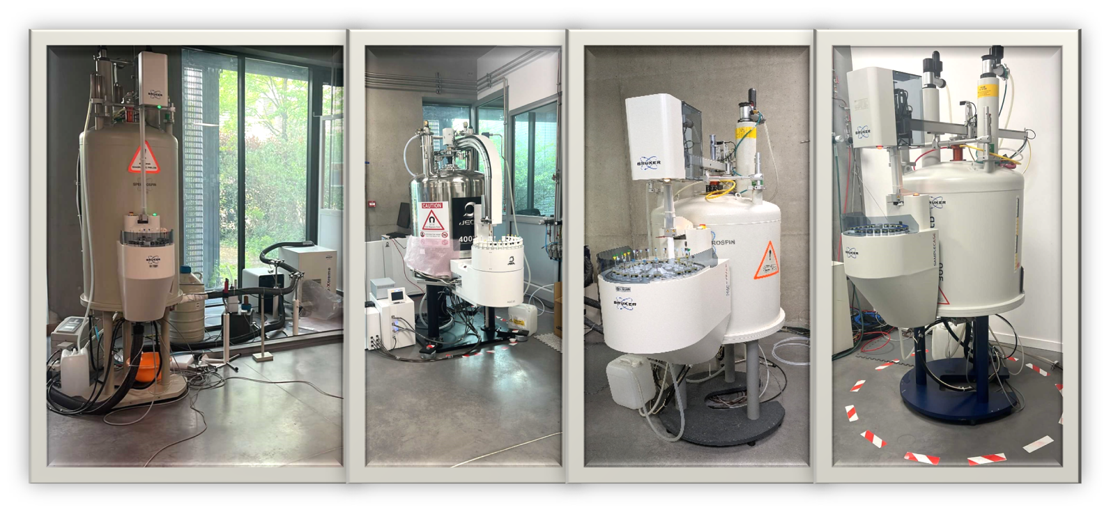 Laboratoire RMN solution - Chimie moléculaire